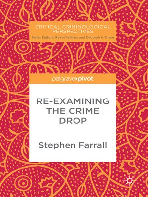 cover image of Re-Examining the Crime Drop